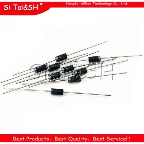 100PCS Rectifier Diode IN4001 1A 50V DO-41 1N4001