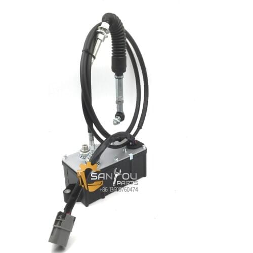 12V Throttle Motor Square for Daewoo Doosan DH280 DH80 DH150-7 DH220-5 Accelerator Throttle Motor Excavator