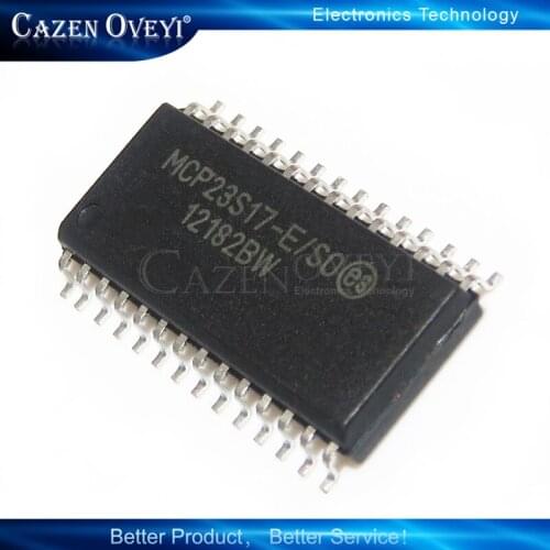 2piece MCP23S17-E/SO MCP23S17 SOP-28 In Stock