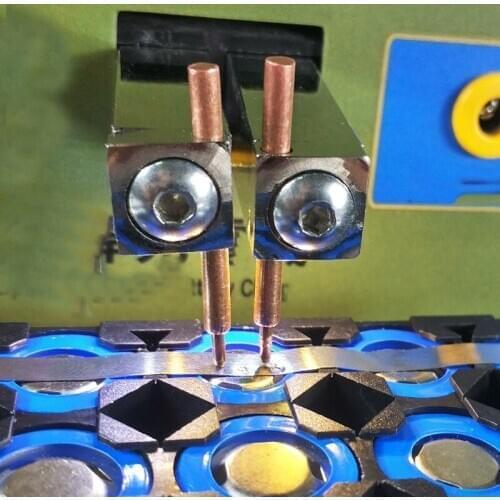 4Pcs Solder Pin Spot Welder Welding Fixed Copper Needles Used for 737G 787A 788H 709A 709Ad 797Dh Spot Welding Machine