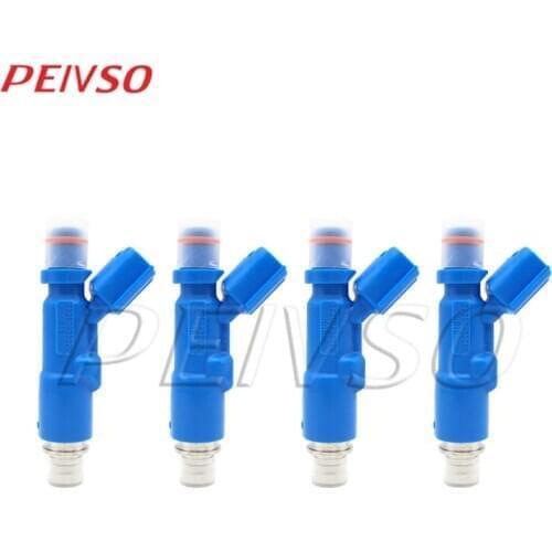 4x 23250-23020 23209-29015 fuel injector for TOYOTA EU Yaris 1.0L 1SZ 1999~2002