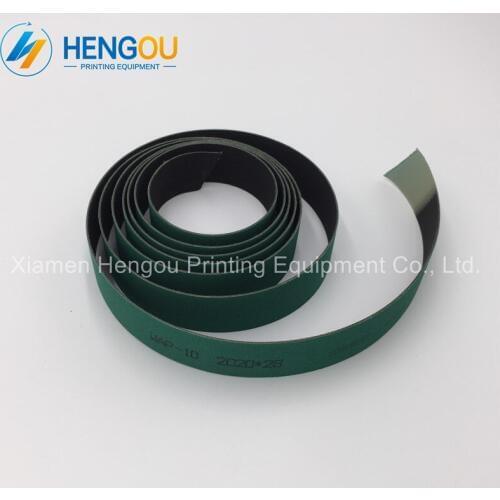 5 pieces belt G10 for SM 102 Hengoucn Pulley belt Hengoucn printing belt 86.020.029 length=2020mm width=28mm thickness=1mm