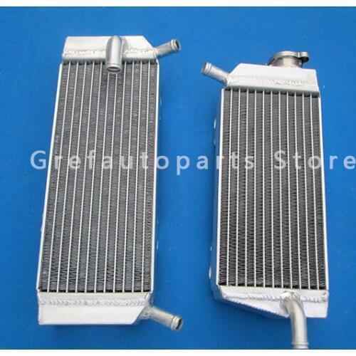 L&R Aluminum Radiator For HONDA CRF450X CRF 450 X 2005-2009 05 06 07 08 09