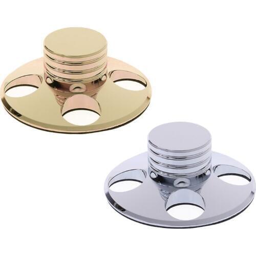 Audio LP Vinyl Turntables Metal Disc Stabilizer Record Player Weight Clamp HiFi