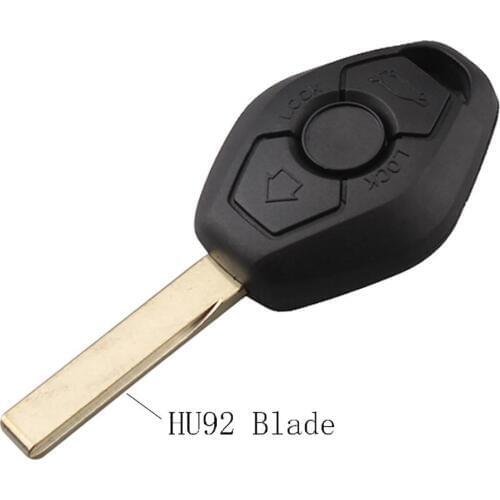 Car Remote Control Key 2 Buttons 315MHz 433Mhz ID44 PCF7935 Chip Keyless Entry Transmitter