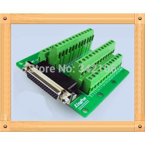 Free Shipping!!! DB44 switch terminals / DR44-M2 adapter cable terminals / DR44 adapter plate (with stand) module sensor