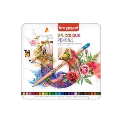 Bruynzeel Watercolor Pencils