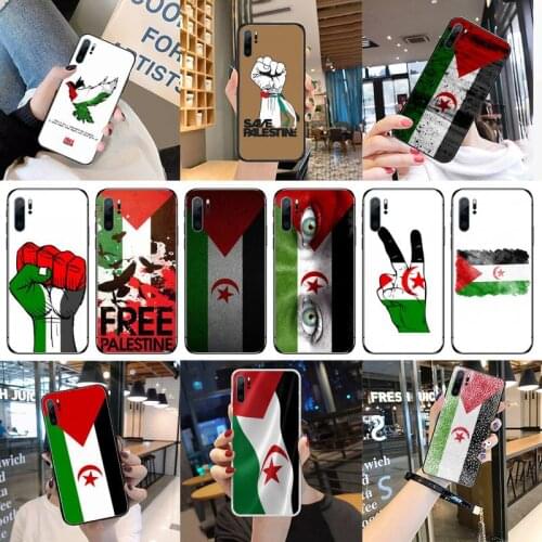Western Sahara Flag Phone Case For Huawei P40 P20 P30 Mate 40 20 10 Lite Pro Nova 5t P Smart 2019