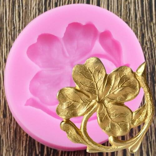 Flower Silicone Mold Fondant Candy Polymer Clay Mould DIY Cake Decorating Tools Chocolate Gumpaste Moulds Cupcake Baking Molds