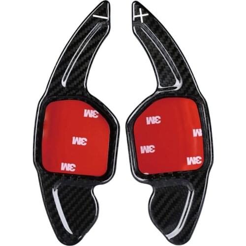 DSG Steering Wheel Shift Paddle Shifter Extension Cover Fit For Audi A3 A4L A5 A6L A7 A8 S3 S5 S6 Q3 Q5 Q7 TT Accessories