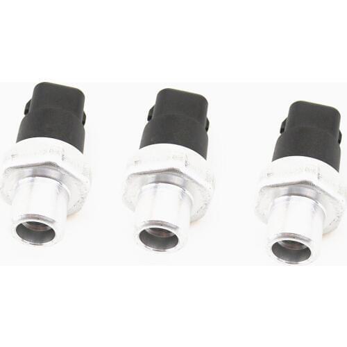 FHAWKEYEQ 3 Pcs Air Conditioning High Pressure Switch For A8 S8 S4 A4 A6 Allroad Quattro VW Passat 8D0 959 482 B 8D0959482B
