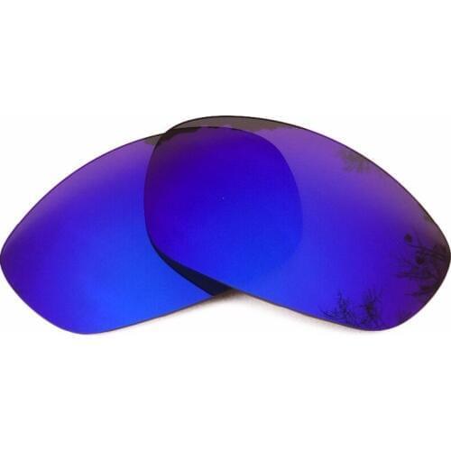 Purple Mirrored Polarized Replacement Lenses for Straight Jacket 2007 Sunglasses Frame 100% UVA & UVB