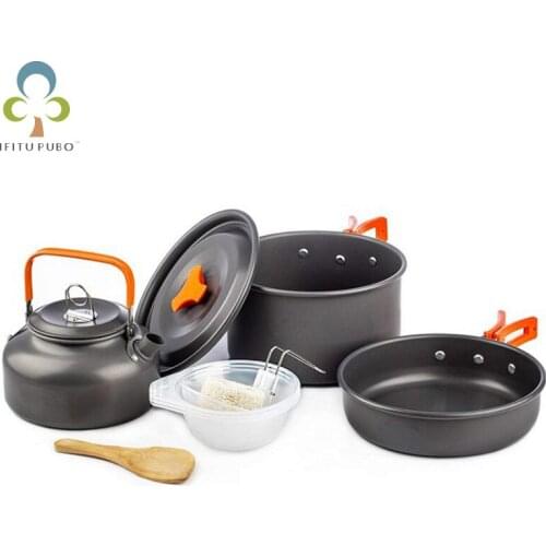 Наборы туристической посуды IFITU PUBO China At AliExpress