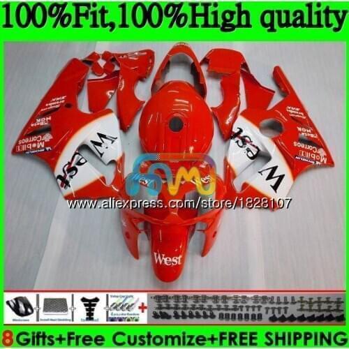 Injection For ZX1200 C ZX 1200 12R Red West 1200CC 00 01 20BS.24 ZX 12 R ZX-12R ZX12R 00 01 2000 2001 OEM Fairings