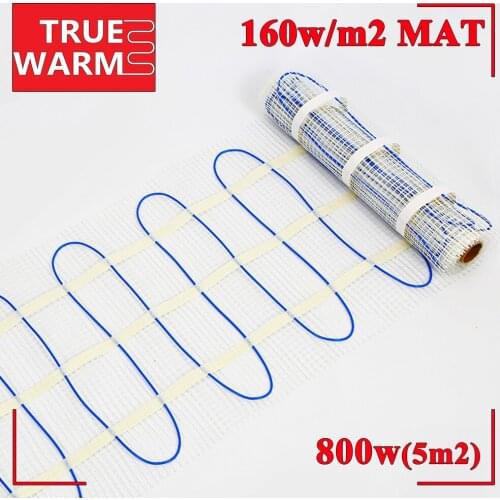 Floor Heating Mats 5.0M2 / PVC Oversheath
