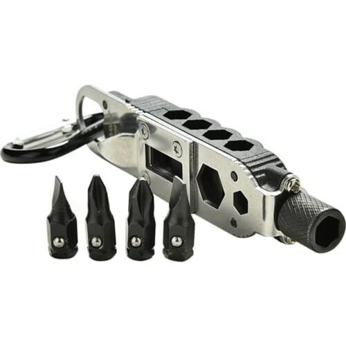 Mini Portable Screwdriver Multifunction Screwdriver Variety Magic Combination EDC Outdoor Screwdriver Set