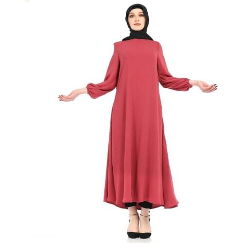 Muslim Women Islamic Dresses Robe Turkish Dubia Abaya 2019 Kaftan Marroquino Moslim Jurk Ropa Turca Mujer Burqa Abayas Black