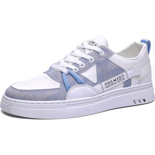 New Sports Running Shoes Outdoor Breathable Mesh Shoes Non-slip Board Shoes Round Toe Low-top Thick-soled Casual Mens Shoes