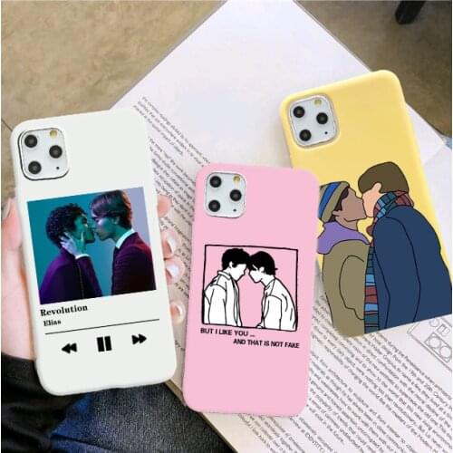 Young Royals Simon and Wilhelm case For iPhone 11 12 Pro XS MAX XR X 7 8 6Plus SE 2021 Candy Soft Silicone Phone Cover Bag