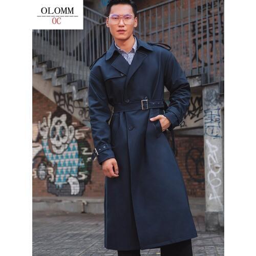 Мужские длинные пальто OloMM China At AliExpress