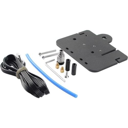 Upgraded 3D Printer Direct Drive Plate Installation Plate kit for BMG Dual Gear Flexible Extruder Ender-5 3D Printer Parts