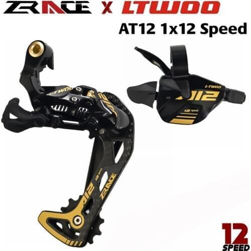 LTWOO AT12 12 Speed Bicycle Shifter Lever + Rear Derailleur 12S , for M7100 / M8100 / M9100 / EAGLE MTB Bike Shifter