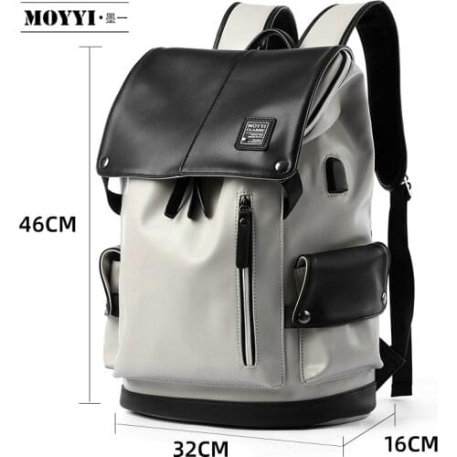 Multi-pocket Backpack Large Capacity Casual Travel Backpack Student Bag Outdoor Waterproof Bag College Book Bag