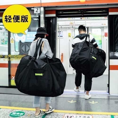 Folding Bike Bag 16/20in Bike Transport Bags Portable Bicycle Transport Bag Waterproof Cycle Pouch Bike Accessories