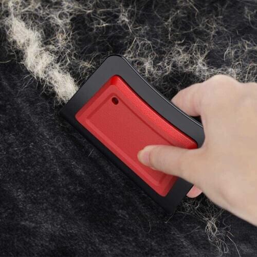 Pet Hair Remover Scraper Removing Dog Cat Hair From Furniture Self-Cleaning Lint Pet Hair Remover For Sofa Car