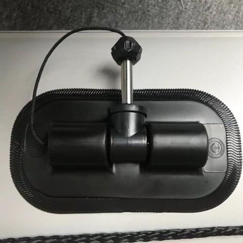 PVC Inflatable Boat Paddle Holder Universal Paddle Bracket Holder for Kayak Canoe Dinghy Rafting Sailing Accessories