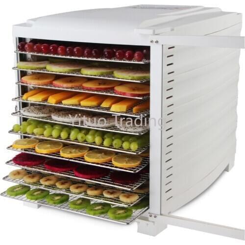 800W High-power Household Food Dried Fruit Machine Intelligent Temperature Control Drying Vegetable, Fruit and Tea Air Dryer