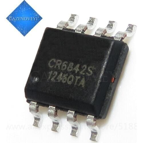 1pcs/lot SG6842 CR6842S CR68425 CR6842 SOP-8 In Stock