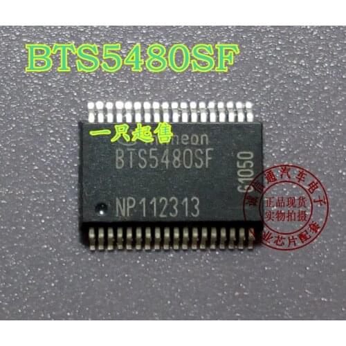 1PCS/lot BTS5480SF BTS5480 SSOP36 car computer board headlight control chip