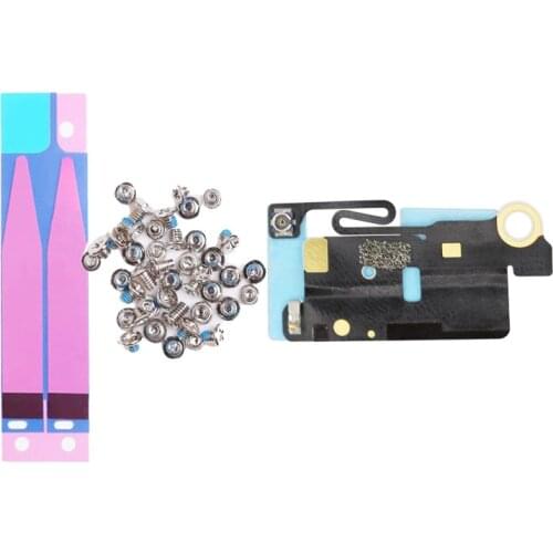 3pcs/set Full screw For iphone 5s 5G 5c SE battery sticker+ WiFi Antenna Signal Receive Flex Ribbon Cable Repair Part