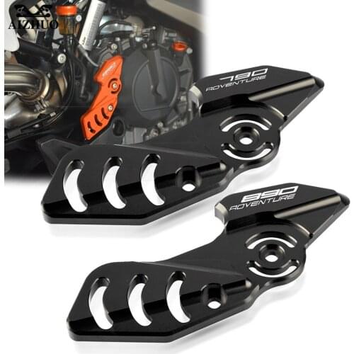 790 890 Adventure R 2020 2021 Motorcycle Foot Peg Heel Protection Mount Heel Protective Cover Guard Protector 890 Adv R 790ADV S