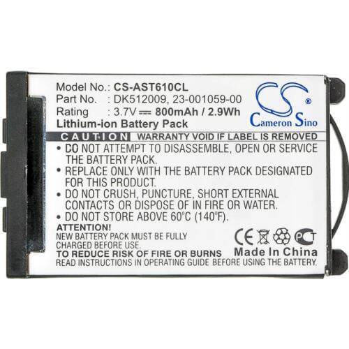 Cameron Sino 800mAh battery for AASTRA 600d 610d 612d 620d 622d 630d 632D 650c DTS11 23-001059-00 23-001080-00 A600ST1 DK512009