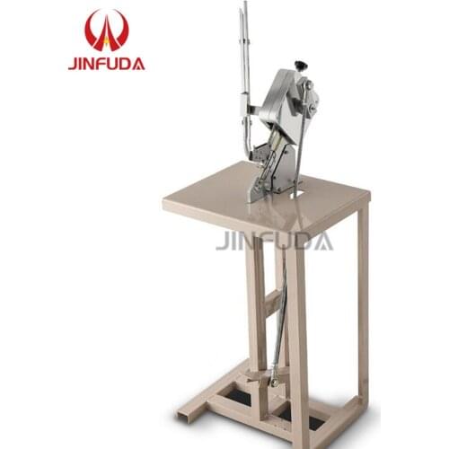Pedal deduction machine Supermarket edible fungus sealing machine Mesh bag ham sausage tying machine Pedal deduction machine