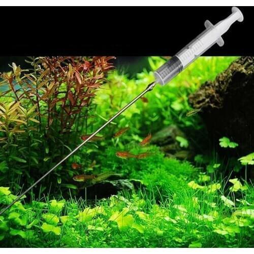 Water grass fertilizer applicator, liquid fertilizer injector, glutaraldehyde spray plastic steel, stainless steel needle tube