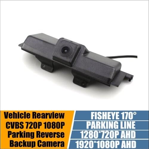 Vehicle Car Rear View Reverse Camera For Ford EDGE 2015 2016 Auto Backup Parking Night Vision Guide Line Waterproof Wide Angle