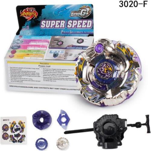 Bayblade Toys Spinning Top Zero G BBG10 Guardian Revizer