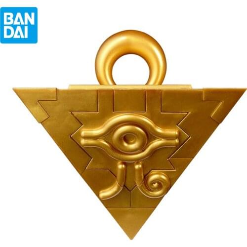 Bandai Duel Monsters Millennium Building Blocks Anime Figure Assembled Model Action Figure Collectible Toys Childrens Gifts