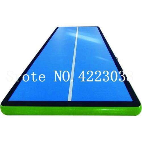 Free Shipping 6*2m Inflatable Gymnastics AirTrack Tumbling Air Track Floor Trampoline for Home Use/Training/Cheerleading/Beach