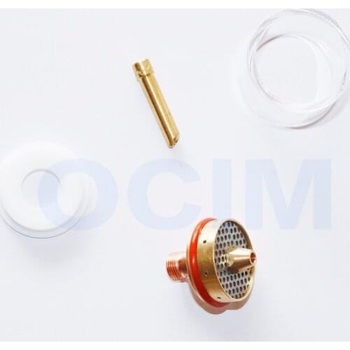 Pyrex Cup Kit Fit Tig Welding Weld Torches Torch 17 18 26