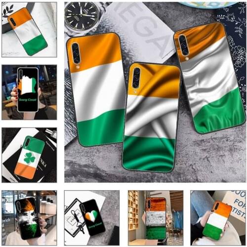 Ivory Coast Flag design art Phone Case For Samsung galaxy A S note 10 7 8 9 20 30 31 40 50 51 70 71 21 s ultra plus
