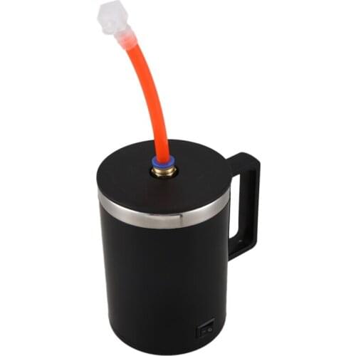 Black Car Headlight Refurbishment Headlight Repair Tool Headlight Repair Car Heating Atomization Cup with Anti-Drip Nozzle EU Pl