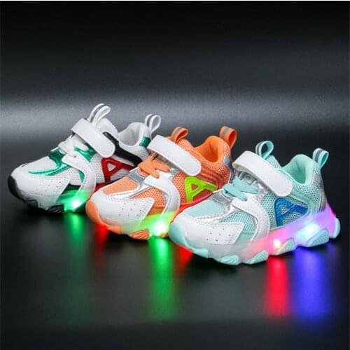 Disney2021 new twin wire sneakers male children 1 to 3 6 years old light shoes children soft bottom baby toddler girls net