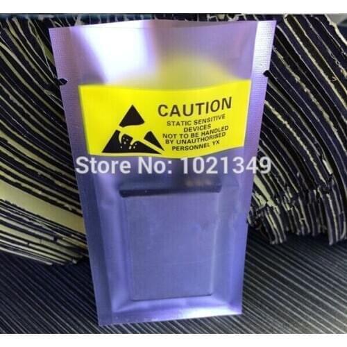 Intergrity 300pcs/lot 7*11cm Electronic Components Batteries Anti-static Plastic Packaging pouches open top plastic bags