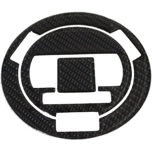 K-SHARP K-CGTCP-14 Moto 3D Carbon Gas Fuel Filler Cap Tank Pad Stickers Protectors For BMW HP2 SPORT 10-11/S1000R F650GS S1000RR