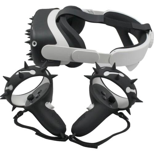 Virtual reality box oculus quest 2 Silicone replacement pad. Touch controller for oculus quest 2 vr handle