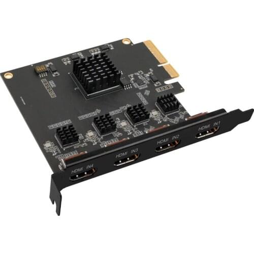 Hot-selling 1080p HD Built-in Video Capture Card Resolution 1920 x 1080 Recording Card